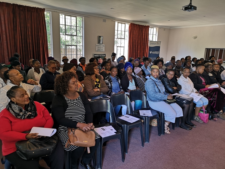 Participants of Early Childhood Development workshop